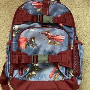 Small Pottery Barn Kids Harry Potter Quidditch Backpack